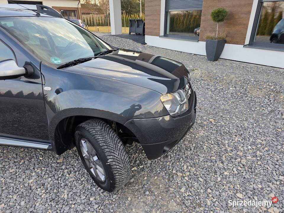 Dacia Duster16 SCe 114 PRESTIGE RATY GWARANCJA Buk sprzedam