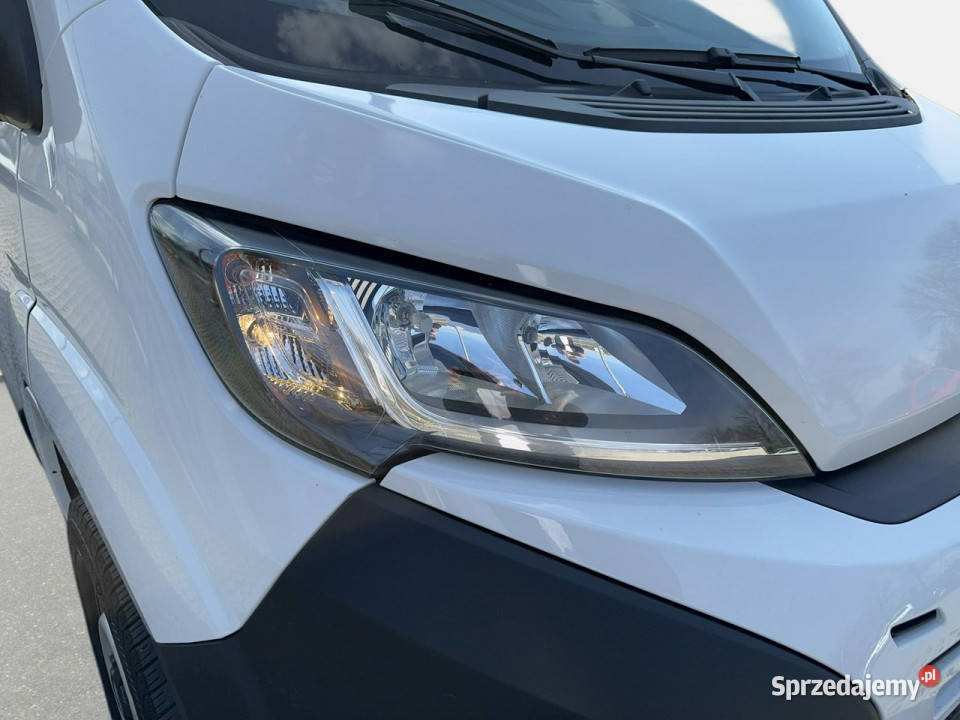 Fiat Ducato VAT 23 22d 140 M6 2024 r L3H2 centralny zamek Myślenice