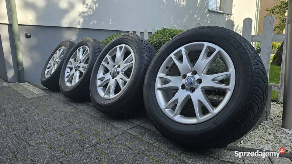 VOVLO XC90 2356018 XL AluOpony Zima SEMPERIT Zamość