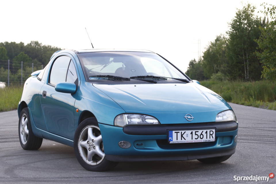 Wyjątkowy Opel Tigra 16