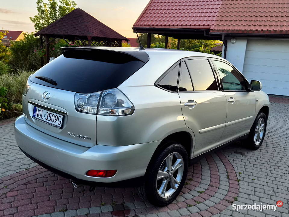 RX 400H LUXURY 33 HYBRYDA Jonkowo