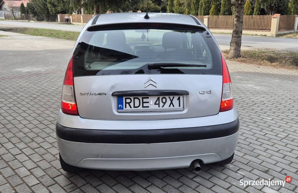 Citroen C3 14 HDI KLIMA Oszczędny 4l100 Łańcut