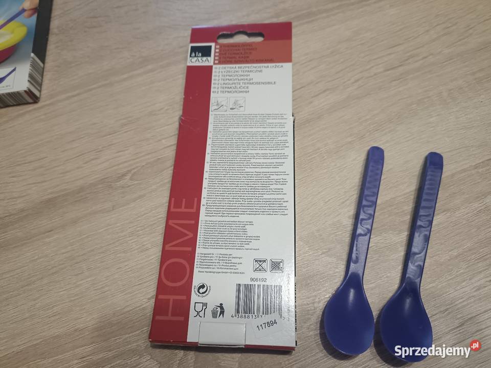 Łyżeczki termiczne 2 ala Casa Kwidzyn sprzedam