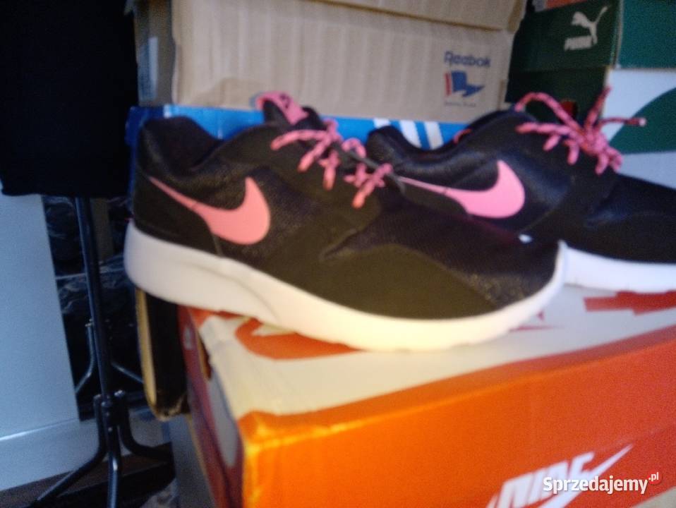 Buty damskie sportowe Nike Kaishi 375 nowe czarny mazowieckie Mińsk Mazowiecki