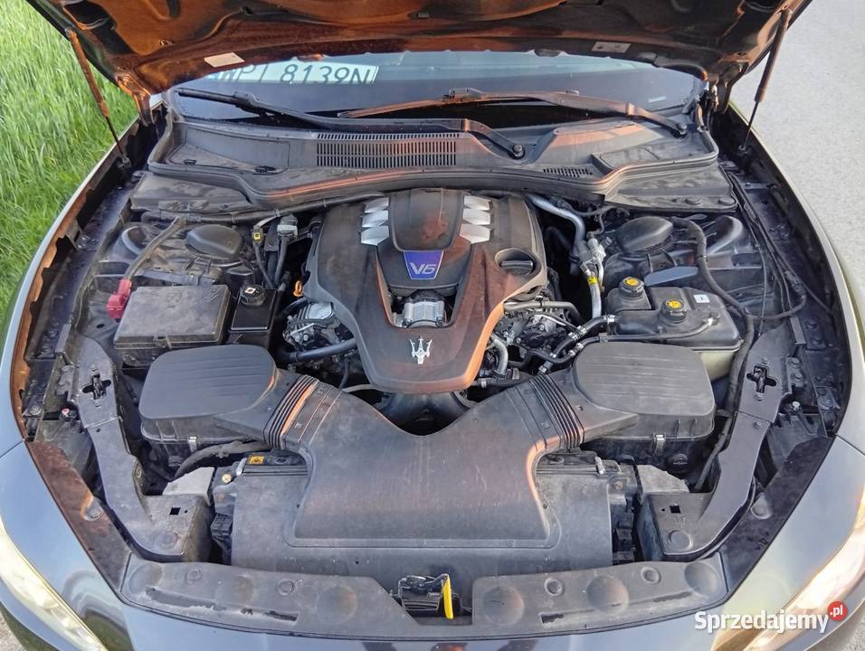 Maserati Ghibli SQ4 410 2015 elektrochrom. lusterko wst. Garbatka
