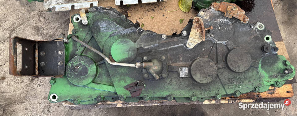 John Deere 8600 Ściana Boczna Obudowa Bębna wielkopolskie Jastrzębniki