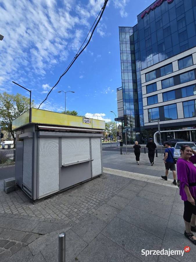 Sprzedam pawilon handlowy w centrum Szczecina 8m2 Szczecin
