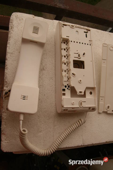 domofon obudowa kabel sluchawka urmet miwi Stargard sprzedam