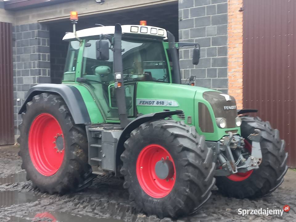 Fendt 818vario 515 john deere holland zetor łódzkie Żychlin sprzedam