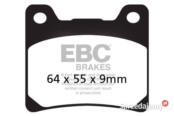 Klocki hamulcowe do Yamaha Norton EBC Brakes EBC Warszawa