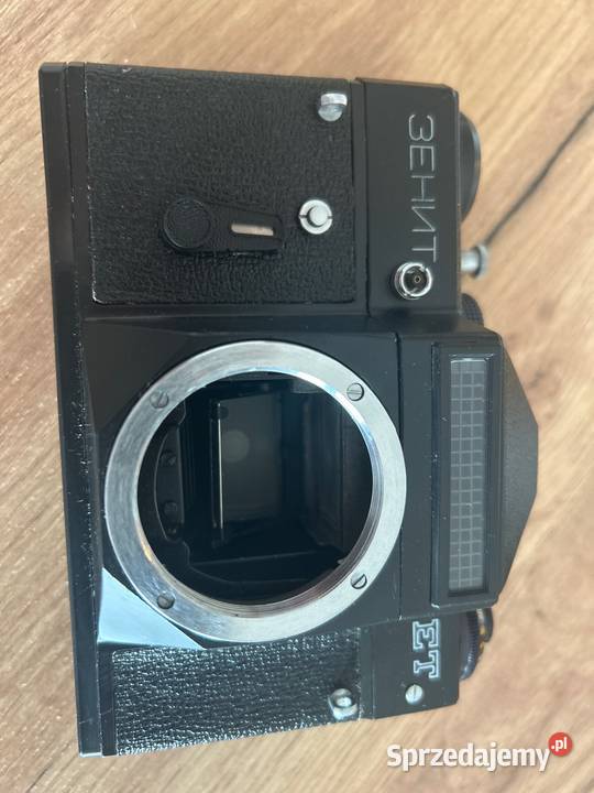 Aparat Zenit ET Pozostałe kujawsko-pomorskie