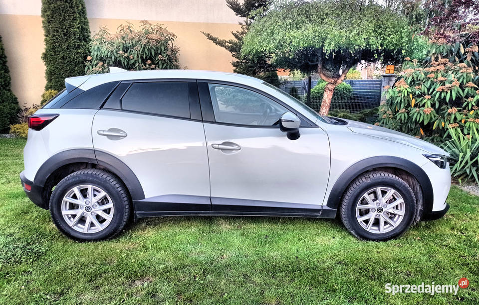 Mazda CX3 20 SkyEnergy 2018 Benzyna 120 Automat klimatyzacja łódzkie Łódź