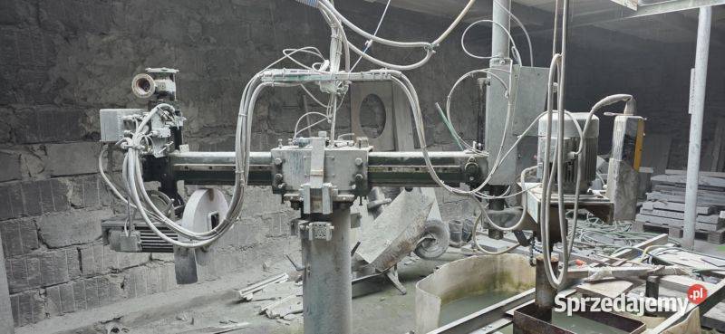 Maszyna do obróbki kamienia ENGEL Żyrardów