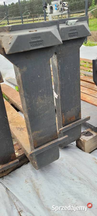 Widły do widlaka wózka Gromadka