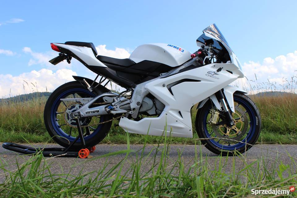 Aprilia RS 125 nsr cbr tzr Rok produkcji 2009