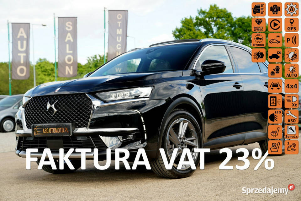 DS Automobiles DS 7 Crossback OPERA masaze FUL łopatki zmiany biegów Otmuchów