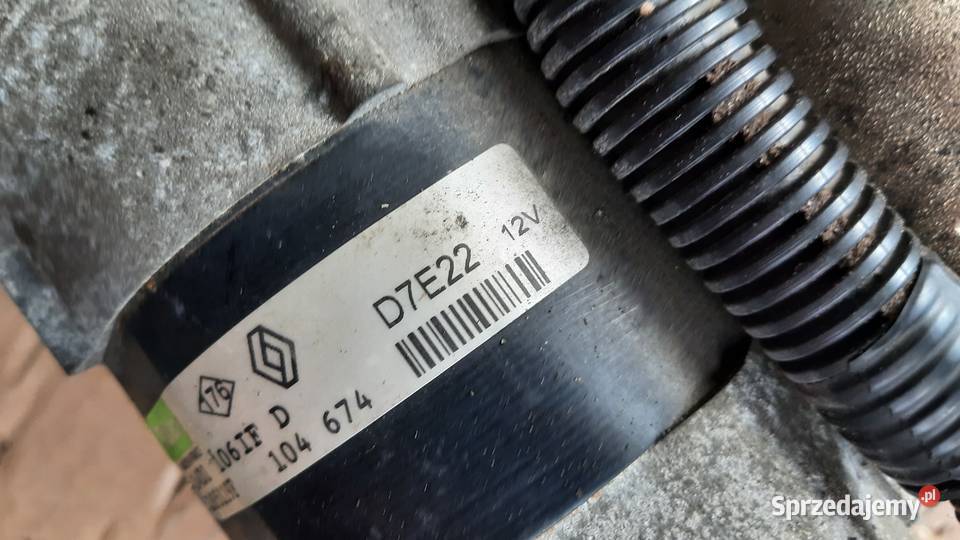 rozrusznik valeo 105119F104674 Renault 16 16V
