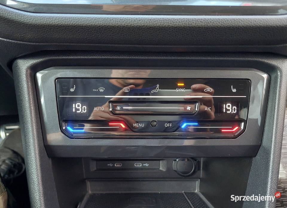Volkswagen Tiguan pełny VAT Piekoszów