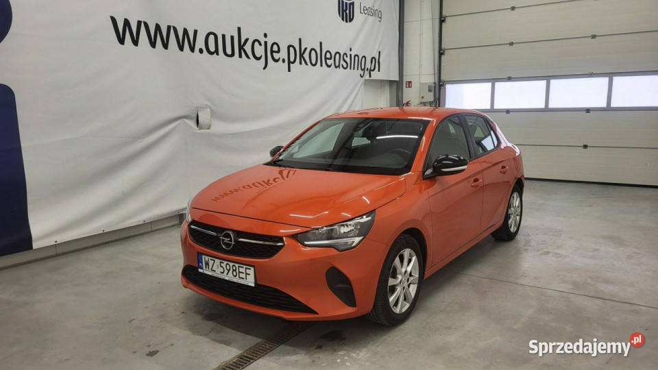 Opel Corsa 12 Edition SS F 2019 elektryczne lusterka Grójec sprzedam
