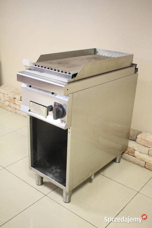 Lawagrill ryflowany gazowy Bertos G940M Pszczyna
