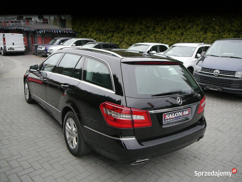 Mercedes E 220 22d 170 Xenon Skóra Stan b nawigacja Częstochowa sprzedam