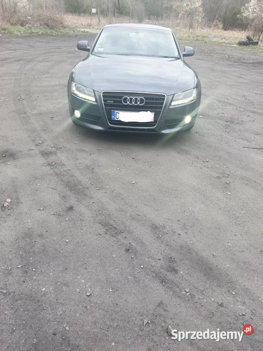Audi A5 8T anglik 2008 r 30 tdi 3000cm3 dolnośląskie Lubin