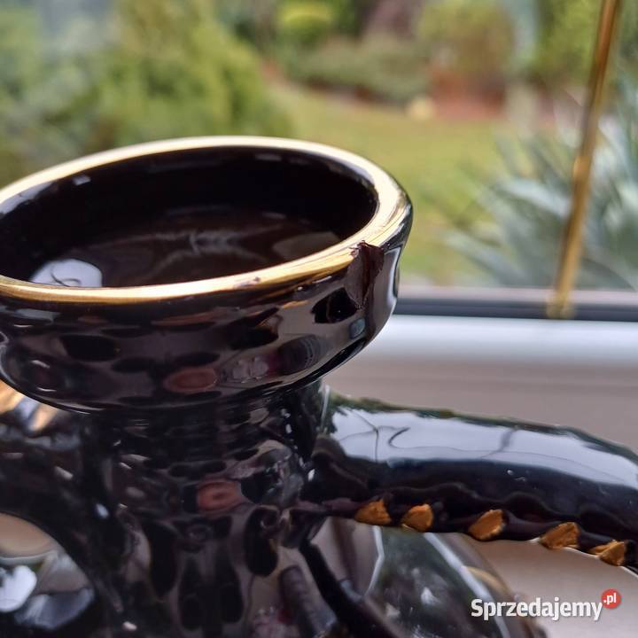 Dzbanek z kubkami stary bułgarski Sieradz sprzedam