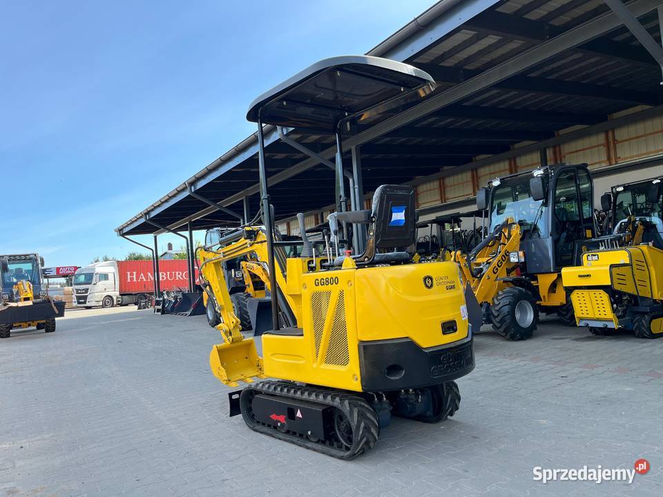 Minikoparka 1T Gnter Grossmann Najtaniej GG800 Kraków