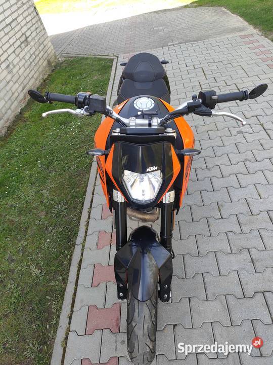 KTM 690 Duke ABS 2018 tft akrapovic Frampol