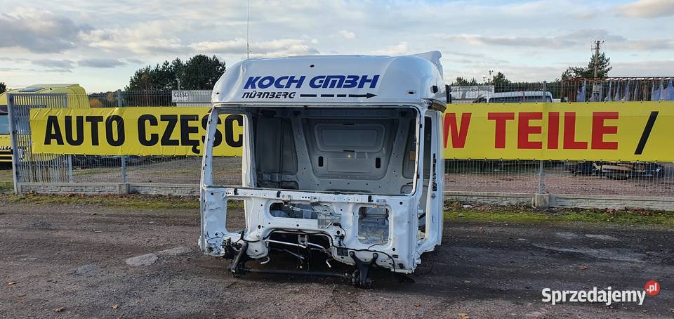 MERCEDES ACTROS MP4 STREAMLINE 23M KABINA ciężarowe