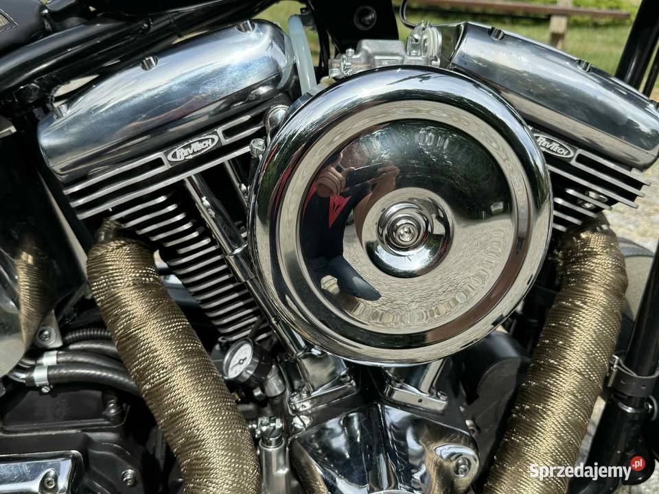 Harley Davidson Easy Rider Zamiana lubuskie Brody