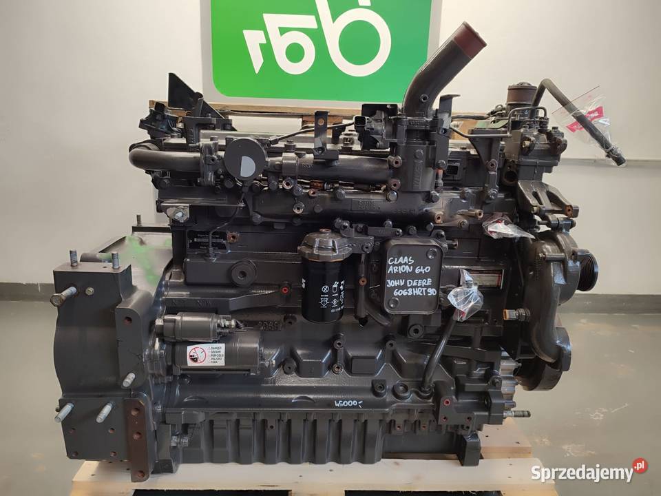 Silnik John Deere 6068HRT90