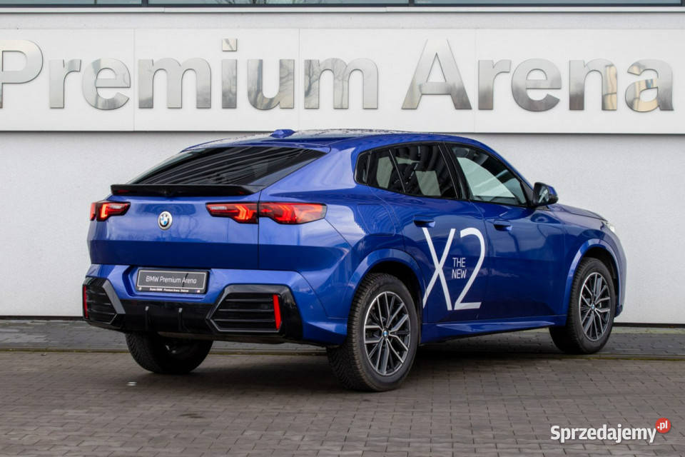 BMW X2 X2 sDrive20i DEMO Koła zimowe w U10 2023 Łódź