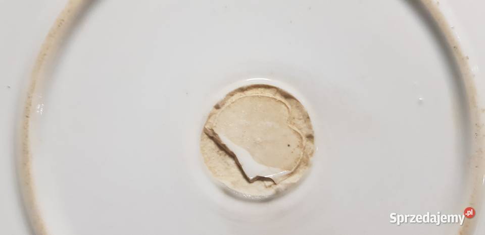 Patera Cearska Rosja XIX wiek Porcelana i szkło sprzedam