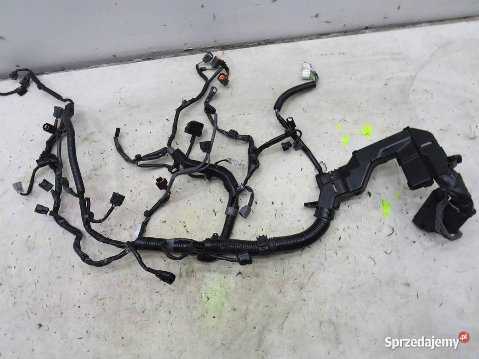 WIĄZKA INSTALACJA SILNIKA MAZDA 2 DJ 15 B