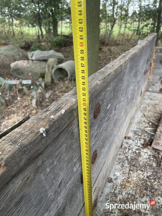 Przyczepa sztywna 3 ton