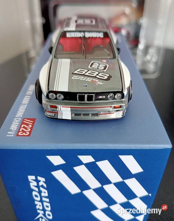 BMW M3 KaidoHouse Chase mini GT stan Jaworzno sprzedam