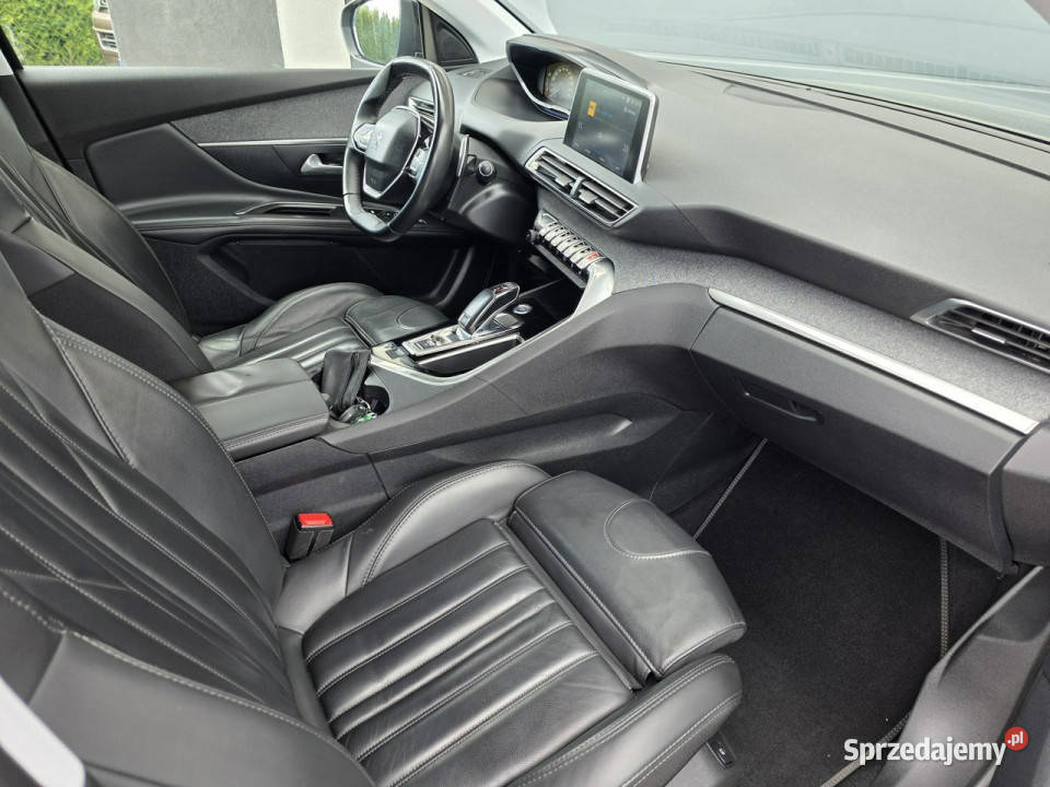 Peugeot 3008 AUTOMAT 16 benzyna ALLURE Zarejestrowany w Polsce 3008 Czarnków
