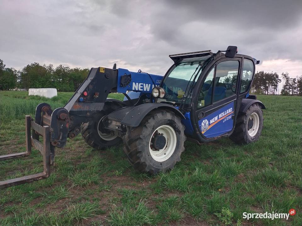 Ładowarka teleskopowa Holland LM5030 New Holland Bukowina