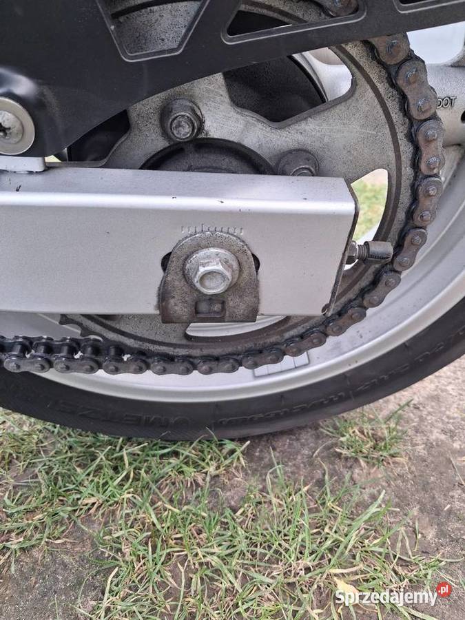 Suzuki gsxf 600 fajny stan turystyczny wielkopolskie