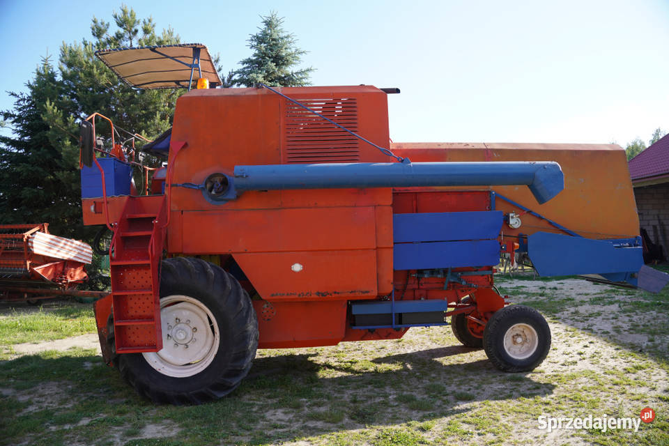 Kombajn zbożowy Bizon 1979 Żabia Wola