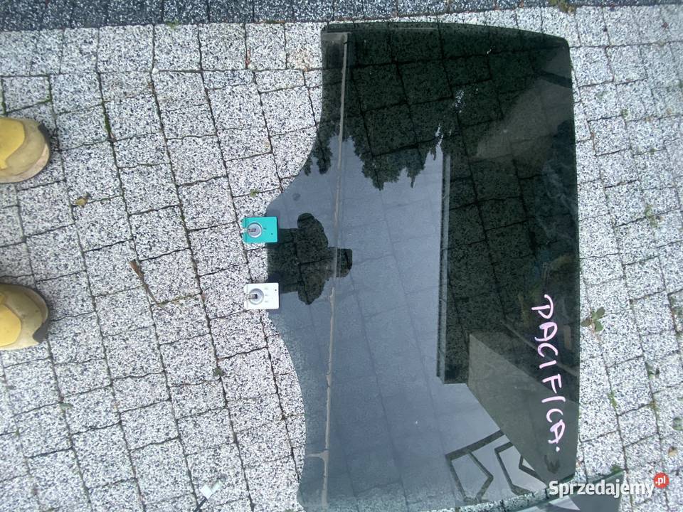 Chrysler pacyfica szyba prawa przod i tył Lublin
