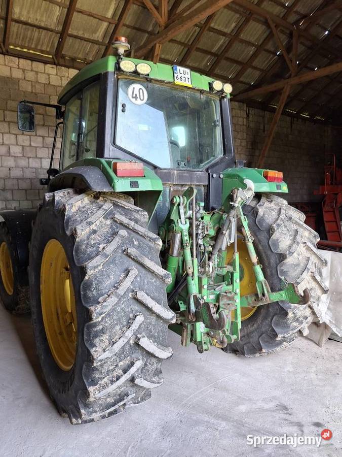 John deere 6800 Skrzynia biegów Manualna Orchowiec