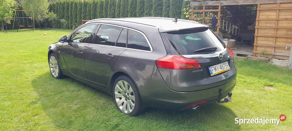 2009 Opel insignia sports tourer Międzyrzecz