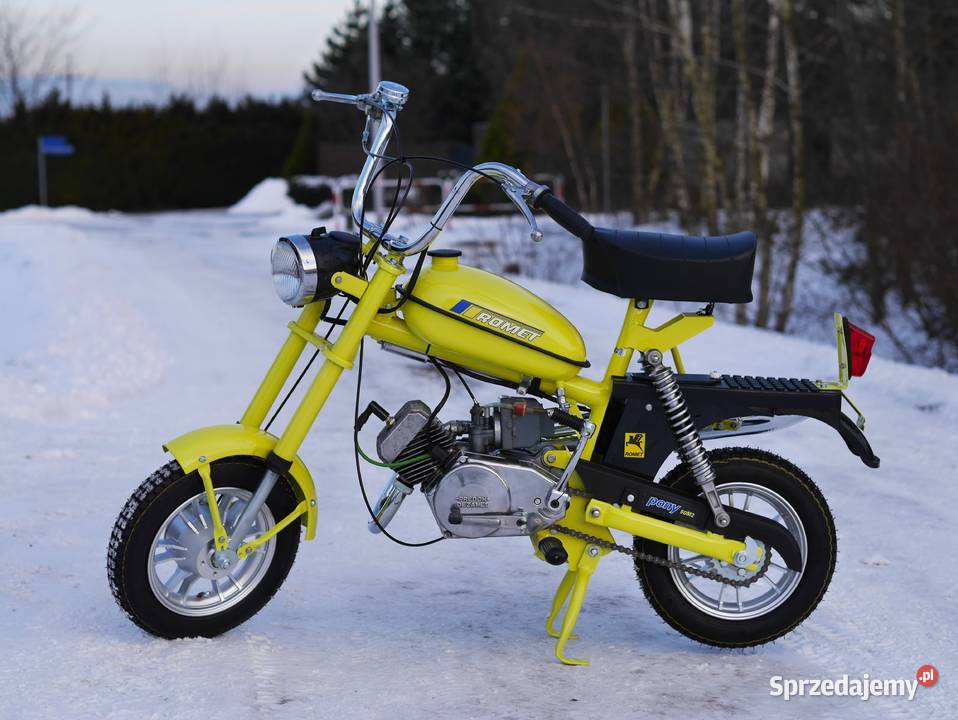 Motorynka Romet pony 50 M2 Romet śląskie sprzedam