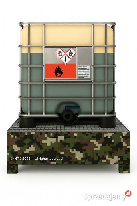 Wanna wychwytowa ociekowa paletopojemników Bielsko-Biała