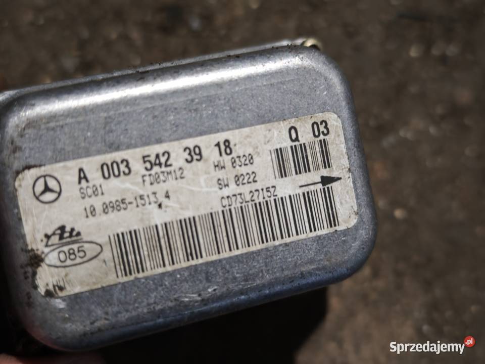 Czujnik ESP Mercedes CLK w209 Pozostałe Żory