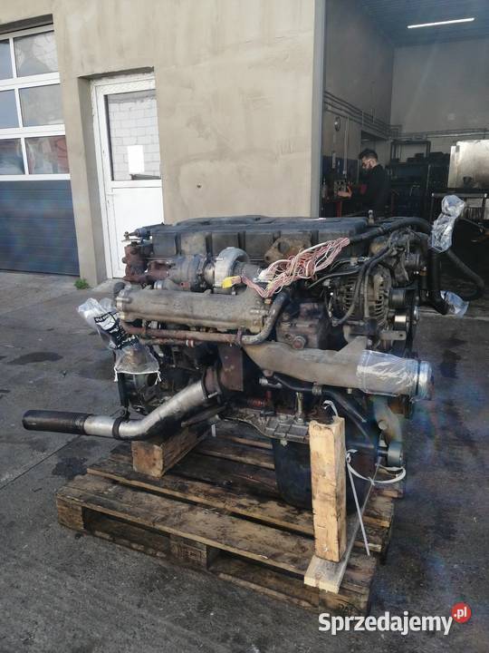 Naprawa Silnika MAN TGL D0836 330 euro 4 Remont mazowieckie