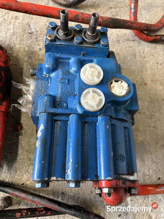 Hydraulika rozdzielacze Władimirec t25