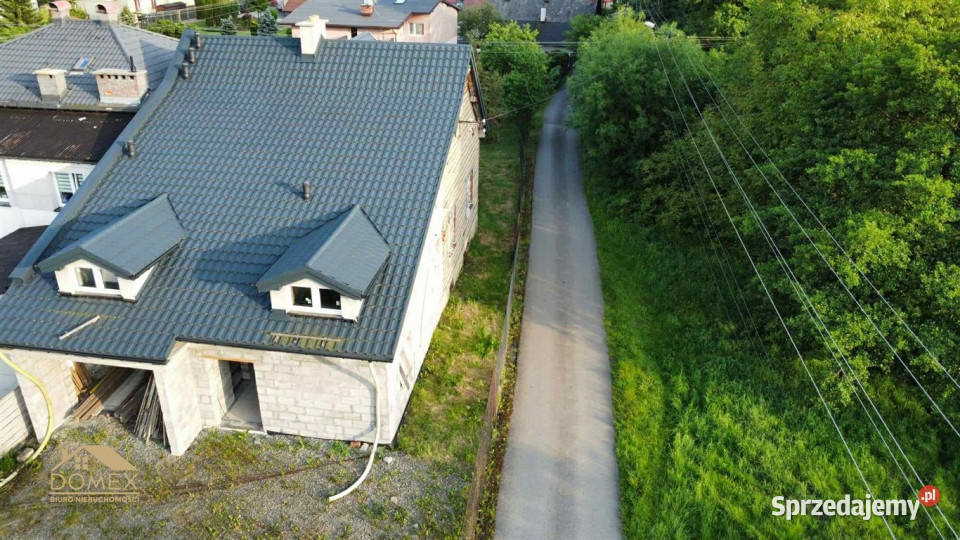 sprzedaży domu wolnostojącego 120m2 Buczkowice Sprzedaż śląskie
